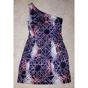 One Shoulder Party Dress